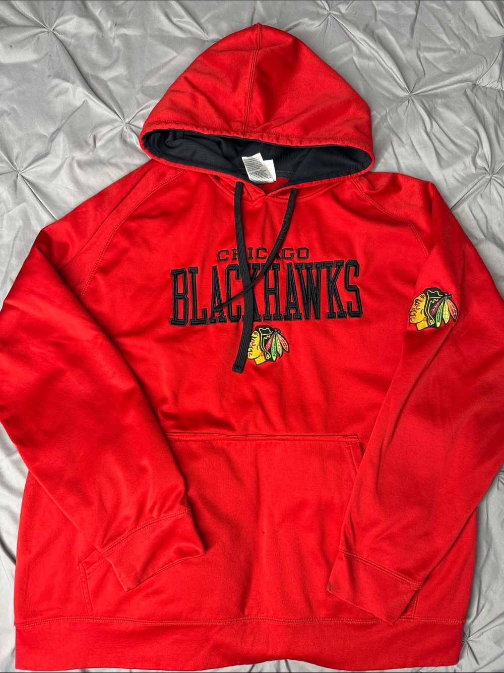 NHL - Chicago Blackhawks Red Hoodie Jacket - XL